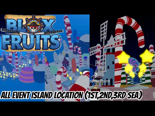 Blox Fruits Event Island location, Latest Update