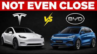 BYD vs Tesla in 2026 is Not Even Close…