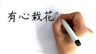 無心插柳柳成蔭(Chinese Proverbs Write + Read 諺語寫和讀) screenshot 5