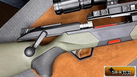 Beretta BRX-1 Straight Pull Bolt Action Rifle Review