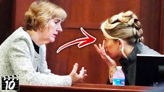 Top 10 Times Amber Heard's Legal Team Embarrassed Her - Part 2