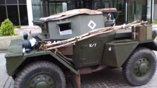 Aussie Dingo Scout Car