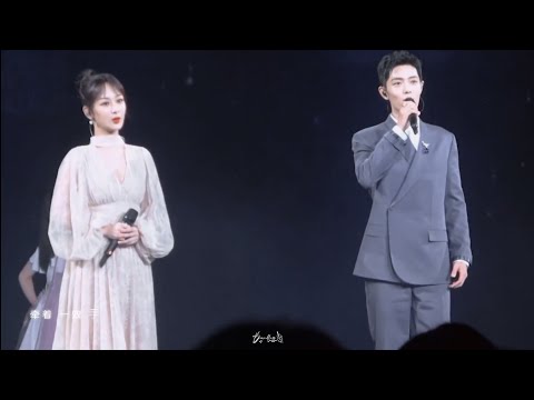 肖战 杨紫 腾讯视频星光大赏 余生夫妇合唱《余生，请多指教》Xiao Zhan Yang Zi Tencent Video All Star Awards