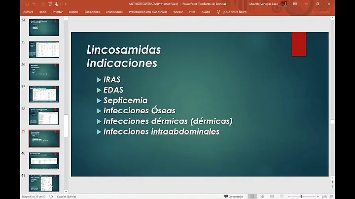 PRIMER SEMINARIO ANTIBIOTICOTERAP...