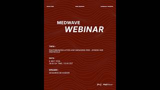 MedWave Webinar - Shining Light on Pain