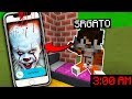 !NUNCA LLAMES A LAS 3 AM AL PAYASO IT 2¡ 😭 | MINECRAFT TROLL NOOB vs PRO