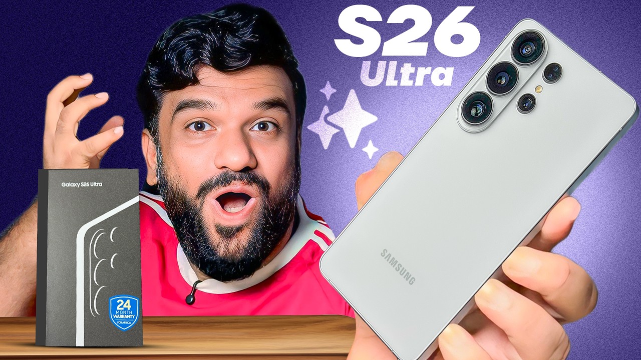 Samsung S26 Ultra Unboxing. Dubai Pehle Agaaya. dubai Price?