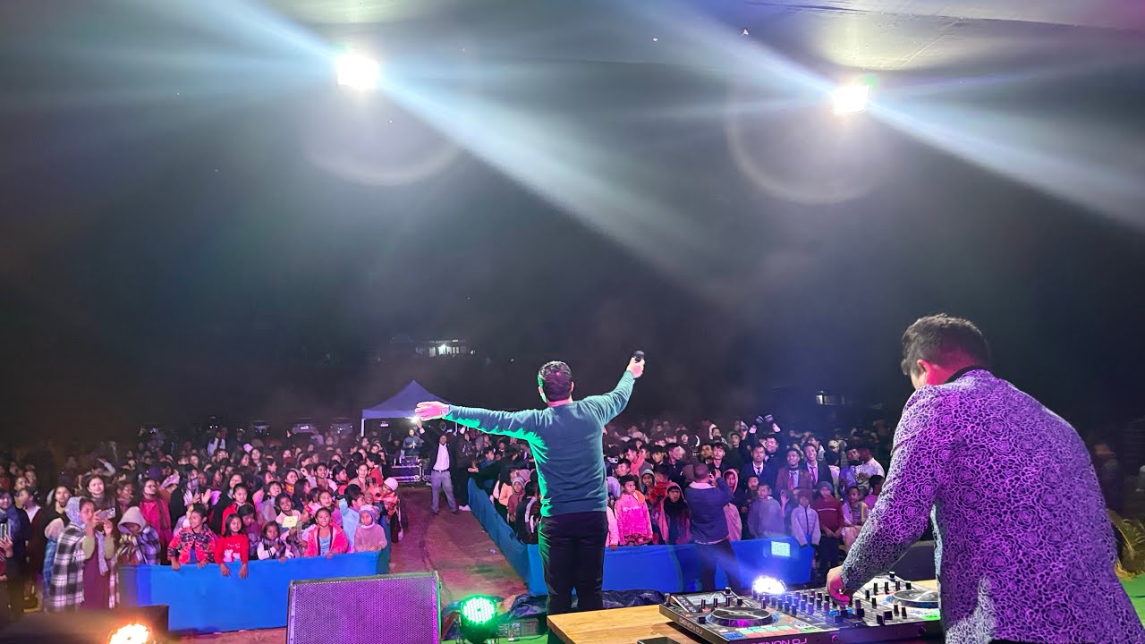 DJ Wanshan & Eladmitre | Christmas GOSPEL CONCERT At NONGSANGU