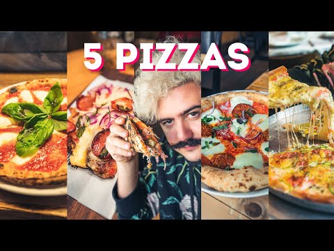 TOP 5 PIZZAS EM SÃO PAULO