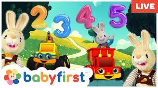 New Live Stream | Numbers Special for Kids | Learn Numbers | Songs | Games & More | BabyFirst TV