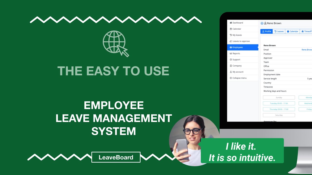 Automate Repetitive Tasks With Employee Leave Management System Youtube