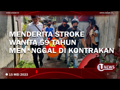 WANITA 59 TAHUN DI TANJUNG UNGGAT DITEMUKAN MEN*NGGAL DI KONTRAKAN | U-NEWS