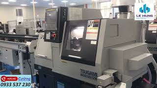 Ông Trùm Gia Công Chi Tiết Nhỏ II Máy Tiện Đùn Tsugami B0206 II ALô Cường 0933.537.230 #tsugami