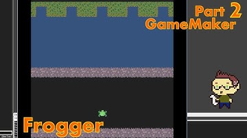 Retro Remake Frogger - GameMaker Tutorial Part 2