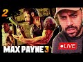 استریم بازی مکس پین سه قسمت دوم Max Payne 3 