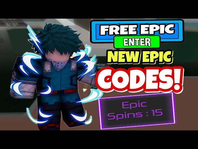 NEW* FREE CODE HEROES ONLINE gives 12 FREE EPIC SPINS + ALL FREE CODES