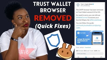 TRUST WALLET URGENT UPDATE | How to Access Pancake Swap & SAFEMOON (trust wallet browser on iphone)