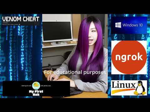 ETHICAL HACKING. Auto configure Meterpreter  to work with NGrok. Internet/local. VenomCheat.