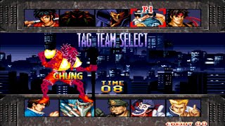 Kizuna Encounter [Arcade] - permanent Raged Chung