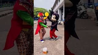 Badut Ultah Jiget Bareng Micky Mouse shorts