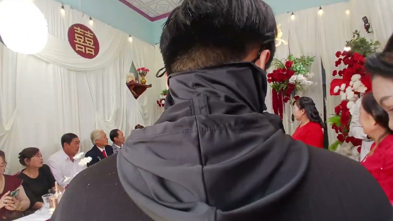 Đám cưới Viên tâm 