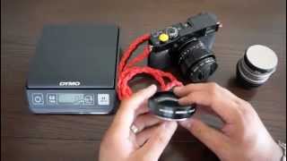 Metabones ContaxG to Fuji FX Adapter