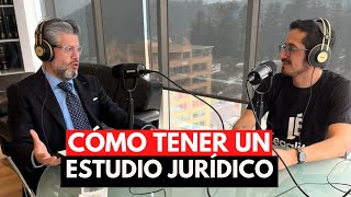 ¿Cómo formar un estudio jurídico exitoso? I César Zumárraga de TOBAR ZVS🔴