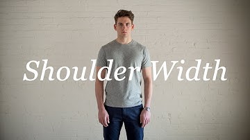 How To Measure Your Body: Shoulder Width