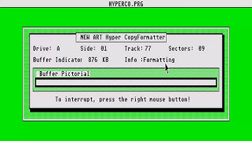 ATARI ST COPIER TOOL NEW ART HYPER COPY FORMATTER v2 0 st zip Copy COPIER STE