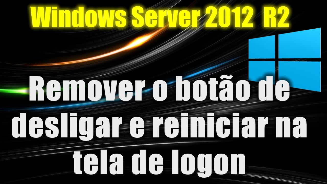 Windows - Como desligar/reiniciar remotamente - Adentro