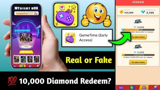 Game Time Real or Fake - GameTime app reviews - Game Time Diamond Redeem - Game Time App - Game Time screenshot 2