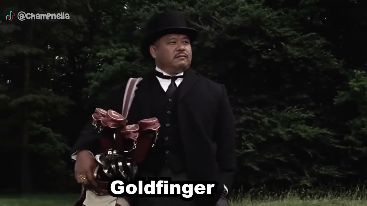 Who's the biggest golf cheat: Judge Smails, Goldfinger or Donald Trump?