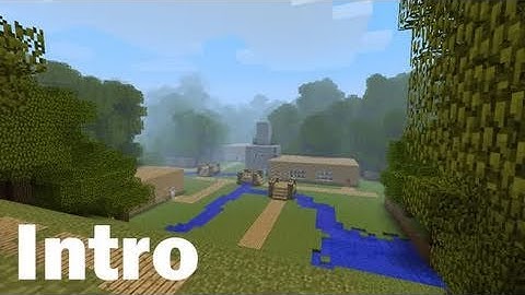 Minecraft Map: Melvin vs Ivine Chapter One Part 1