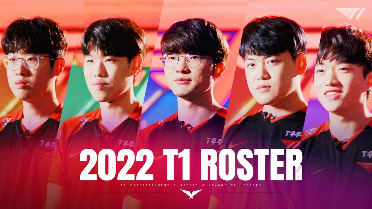 Four T1 players in top 20 most visited 2022 Liquipedia pages