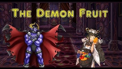 Fruit Quest: The Demon Fruit