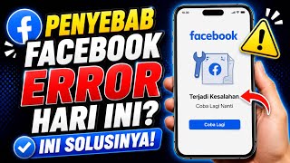 The latest causes of Facebook errors today 2026