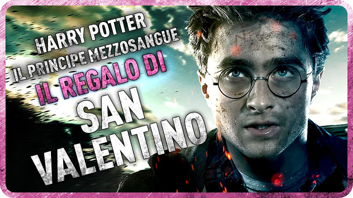 HARRY POTTER - IL REGALO DI SAN VALENTINO