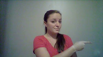 Merissa Maracle, ASL 102 Video #2