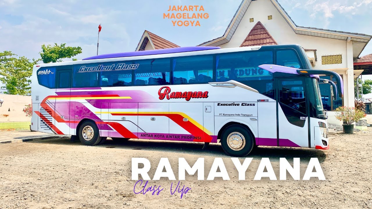 JAKARTA - YOGYA MENCOBA PESONA BARU PO RAMAYANA