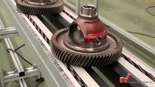Línea FMS para proceso de mecanizado / FMS line for machining process