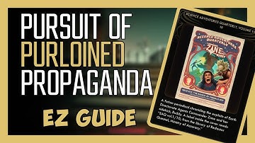 Outer Worlds 2 In Pursuit of Purloined Propaganda | All volume locations