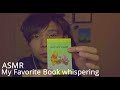 [ASMR 囁き声]お気に入りの本と睡眠💤/Whispering Book/Tapping/Relax