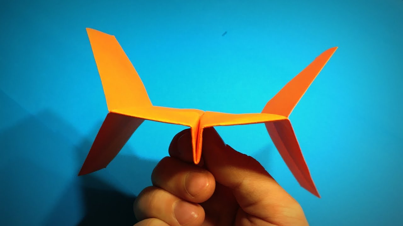 Origami Airplane How to Make a Paper Star Wars Spaceship DIY Easy