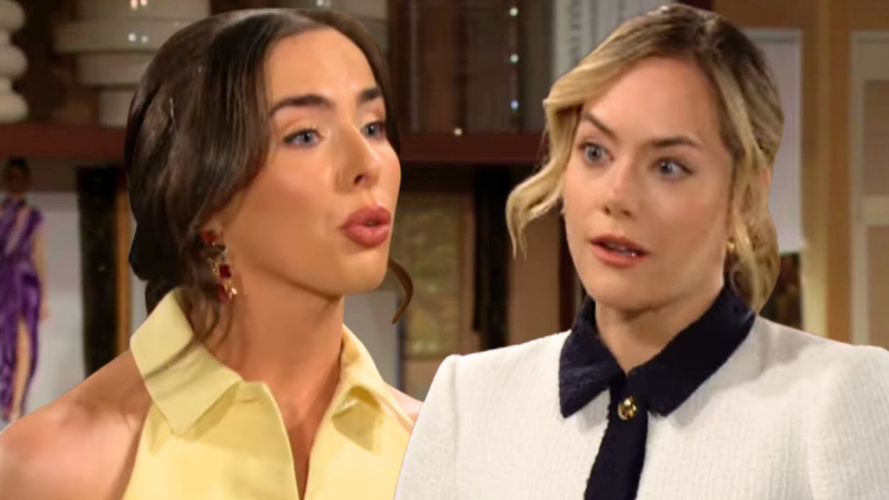 Bold and the Beautiful Today’s Full Episode Hope Catches Liam Kissing Ivy — Jealousy Explodes