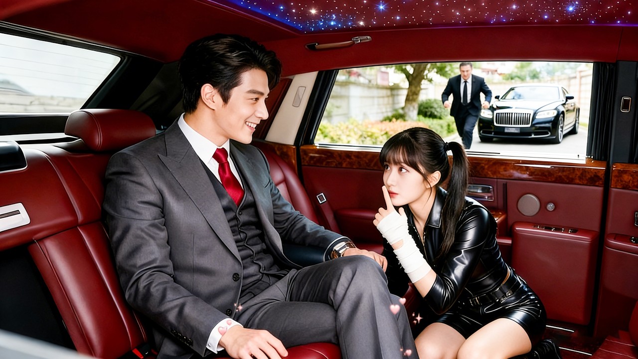 18yo girl hops into billionaire’s car—love at first sight, spoiled like a princess！