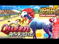 QUEEN HORSE LASSOING EVENT WITH KOSETSU - Horse Haven World Adventures (Let's Play)