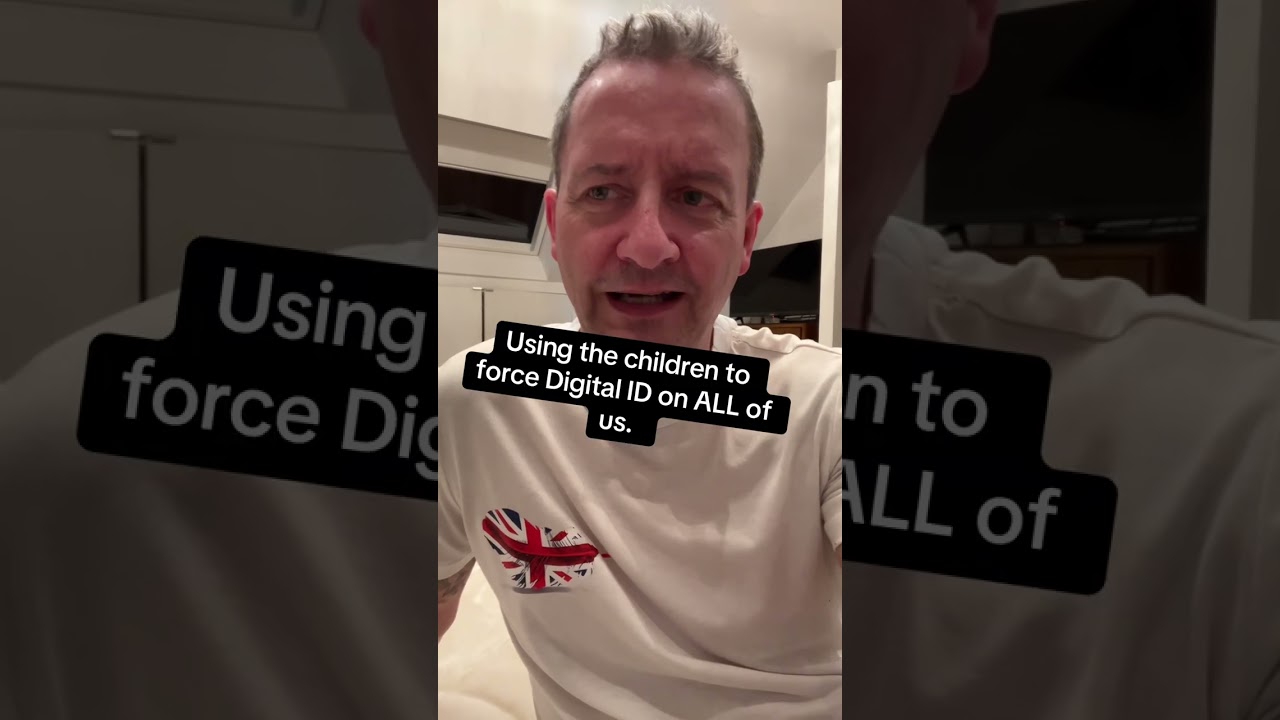 IT’S A SMOKESCREEN….PRETEND TO PROTECT THE CHILDREN BUT FORCE ALL ADULTS INTO DIGITAL ID🤔🤔💥