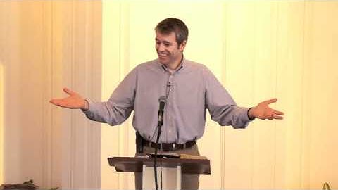 Paul Washer - Doctrine of Man - Part 1 - DSFC 2012 (1-13-12)