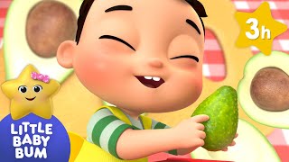 Avocado Song + More⭐ Nursery Rhymes for Babies | LBB