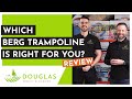 Berg Trampolines in Ireland From Douglas Forest &amp; Garden   Full Range of Trampolines Ireland